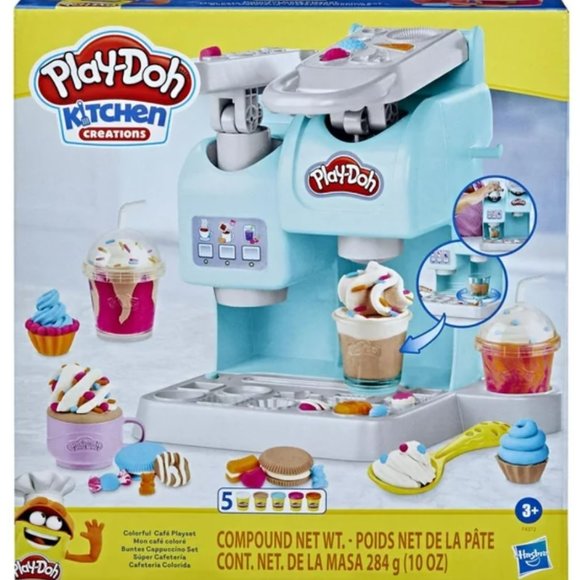 COPY - 2 BUNDLE*Play-Doh Kitchen Creations Colorful Cafe Playset with 5 Modelin… - Picture 11 of 11